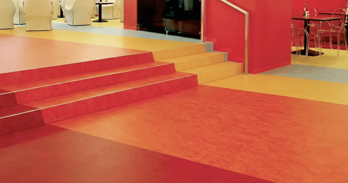 Snack bar with beautiful professionally installed linoleum flooring in Chattanooga, TN